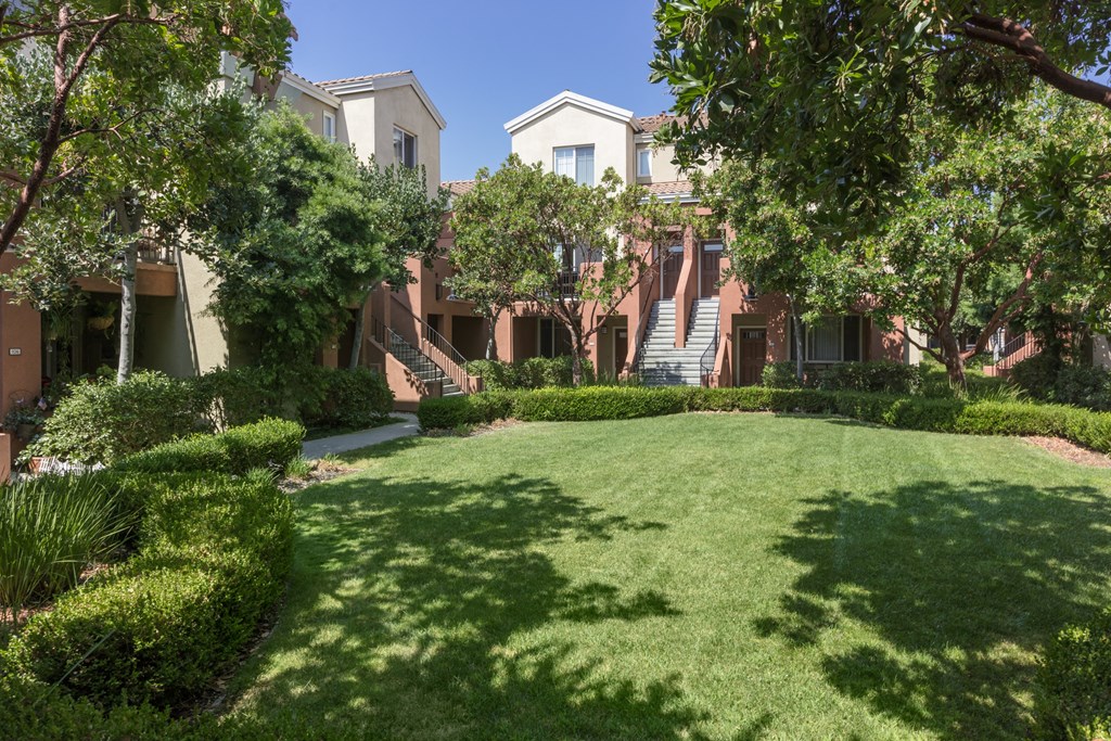 Tamarind Square Exterior  lawn area