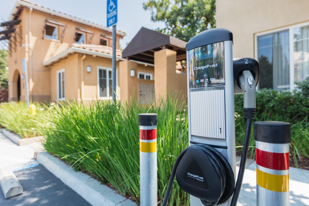 Electric Vehicle Charging Station