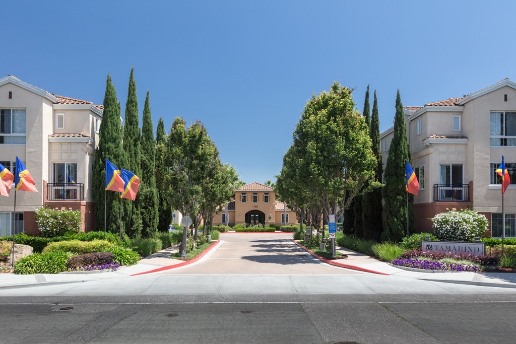 Tamarind Square Driveway