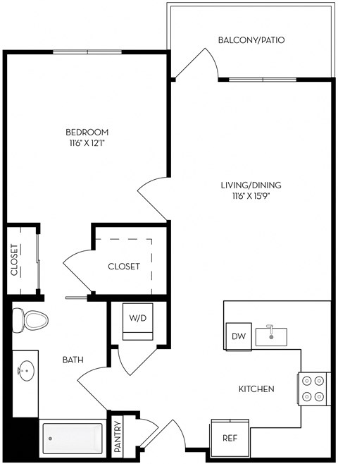 One Bedroom