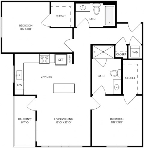 Two Bedroom