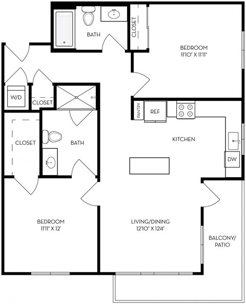 Two Bedroom
