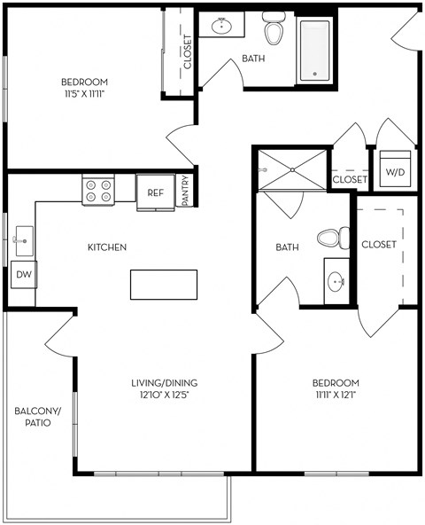 Two Bedroom