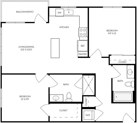 Two Bedroom
