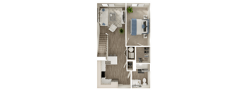 Two bedroom Two bathroom