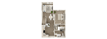 Two bedroom Two bathroom