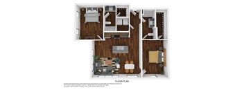 image of AR floor plan