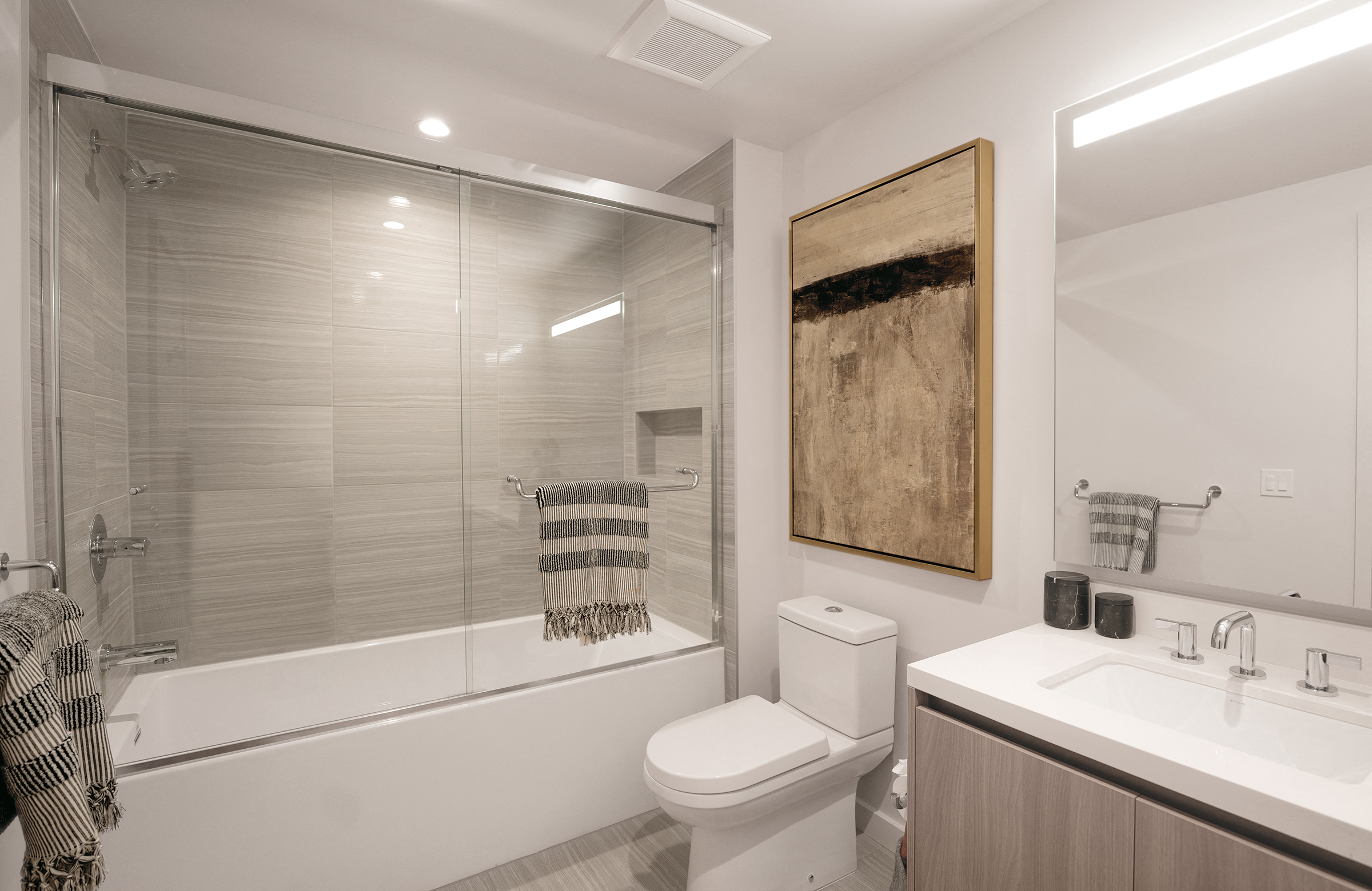 Elevation Level Bathroom