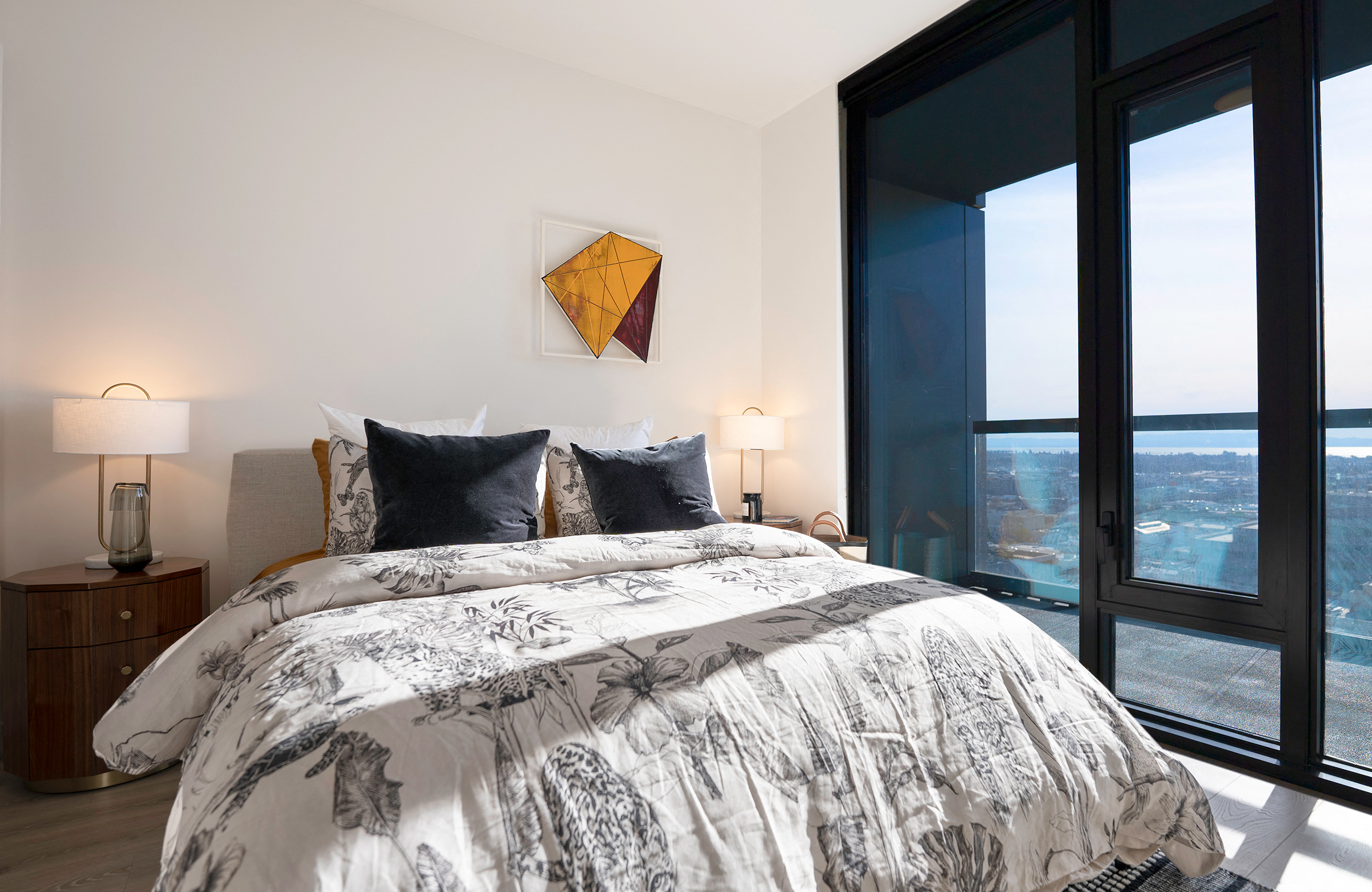 Elevation Level Bedroom