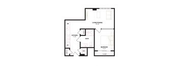 an illustration of a floor plan of a house