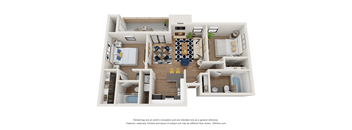 Taos Floor Plan at AYA ABQ, Albuquerque, New Mexico