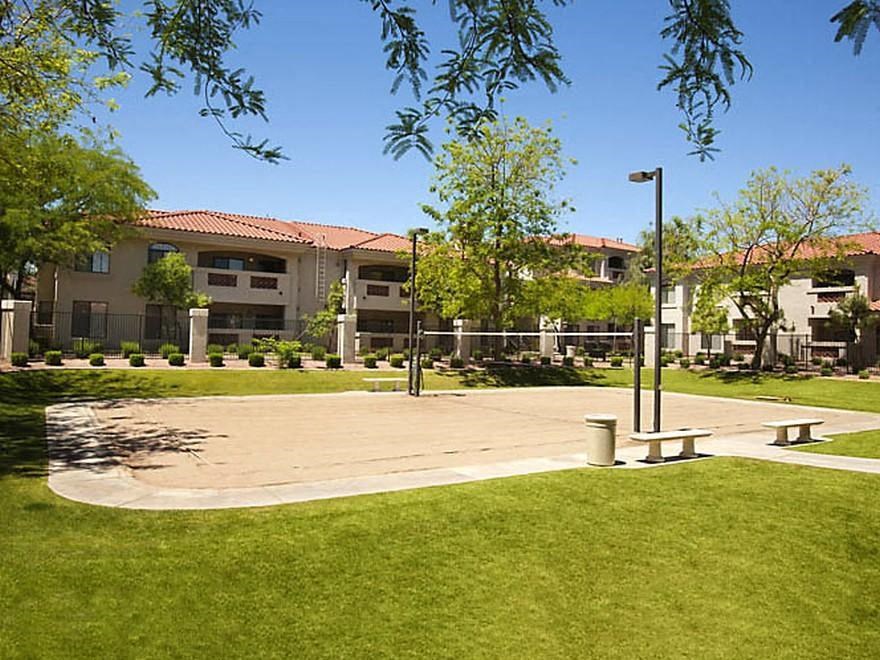 general courtyard area