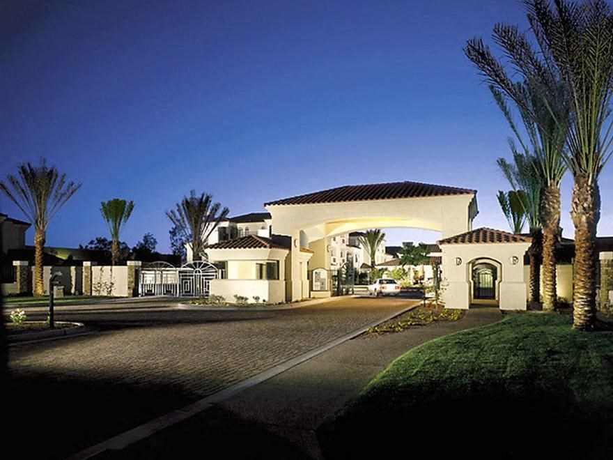 leasing office front exterior