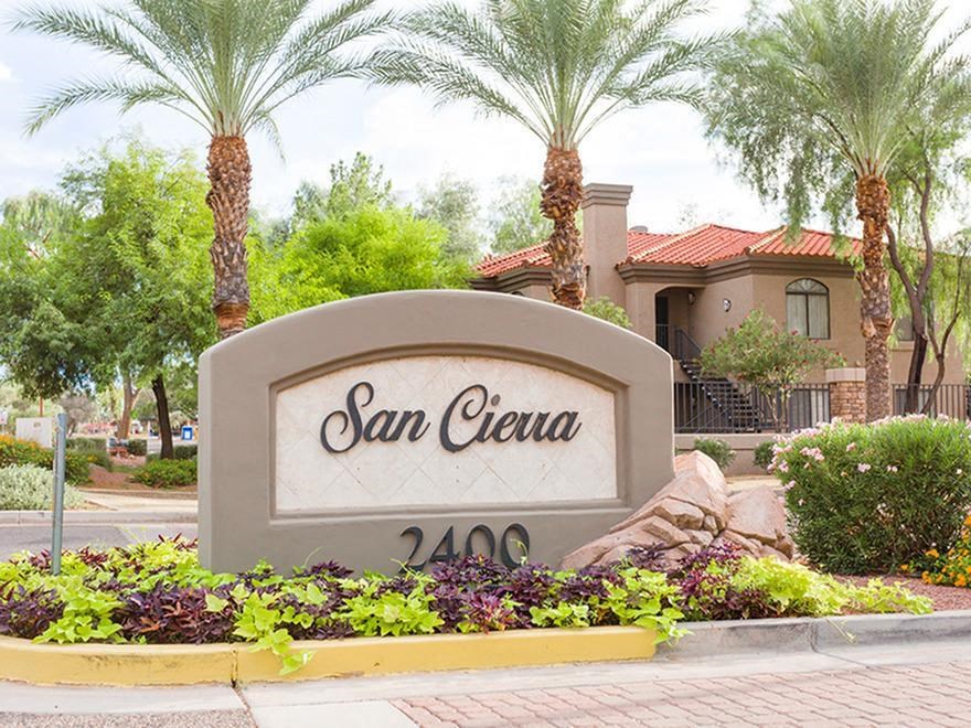 san cierra exterior sign