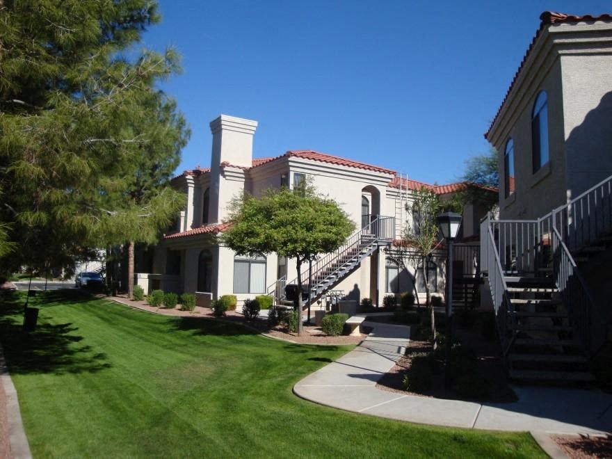 general courtyard area