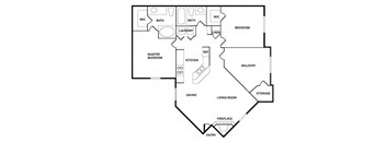 San Jose (B-2) floor plan.