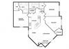 San Jose (B-2) floor plan.