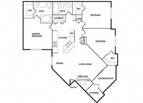 San Rafael (C-1) floor plan.