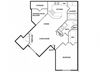 Santa Clara (A-1) floor plan.