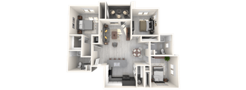 Barlett Floor Plan at The Premiere at Eastmark, Mesa, AZ