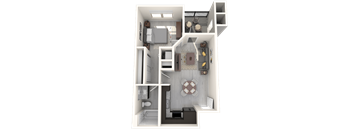 Hardy Floor Plan at The Premiere at Eastmark, Mesa, 85212