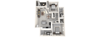 Kayn Floor Plan at The Premiere at Eastmark, Mesa, Arizona