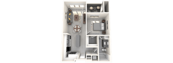 Roosevelt Floor Plan at The Premiere at Eastmark, Mesa