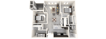 Saguaro Floor Plan at The Premiere at Eastmark, Arizona