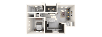 Vanna Floor Plan at The Premiere at Eastmark, Arizona, 85212