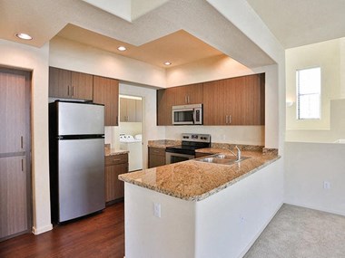 Unfurnished kitchen model
