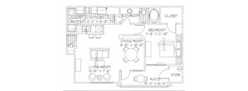 Boulders floor plan.
