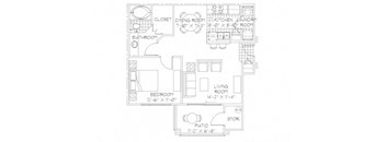 Broadmoor floor plan.