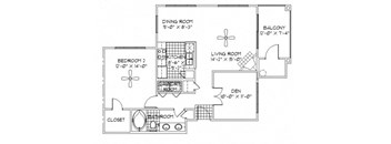 Canyon Ranch floor plan.