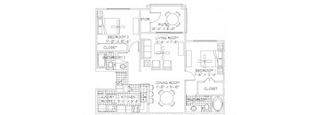 Ciboney floor plan.