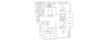Green Valley floor plan.