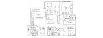 La Costa floor plan.