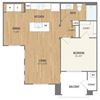 One Bedroom One Bedroom