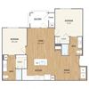 Two Bedroom Two Bedroom