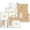 Three Bedroom Three Bedroom