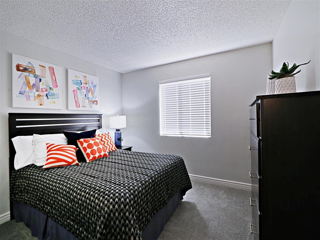 Gorgeous Bedroom at Villatree Apartments, Tempe, AZ, 85281