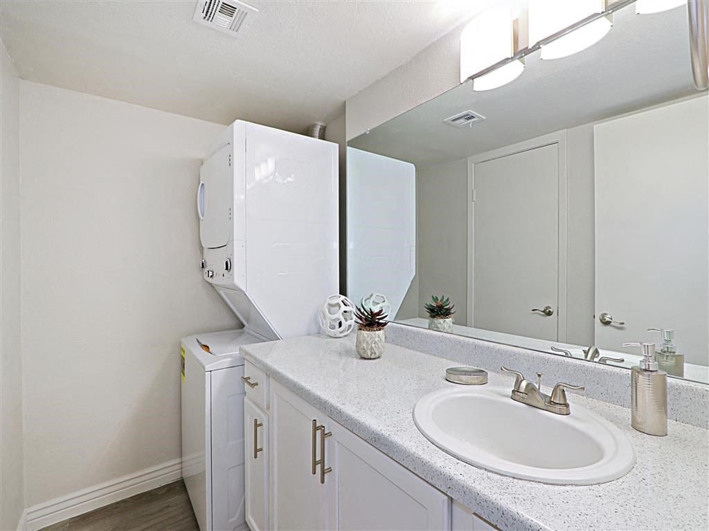 Luxurious Bathroom at Villatree Apartments, Tempe, 85281