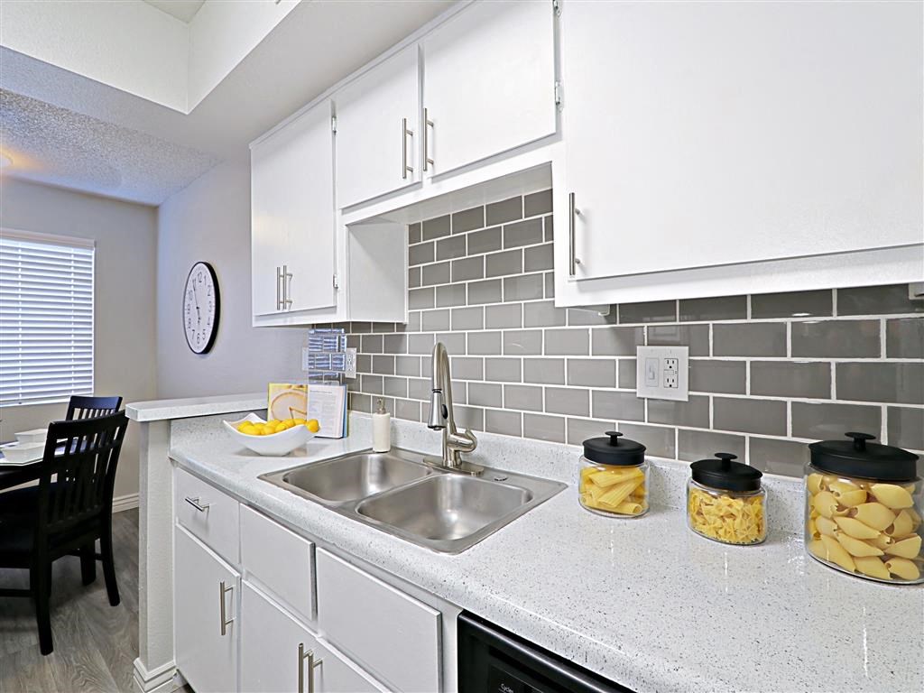 Kitchen Sink at Villatree Apartments, Tempe, 85281