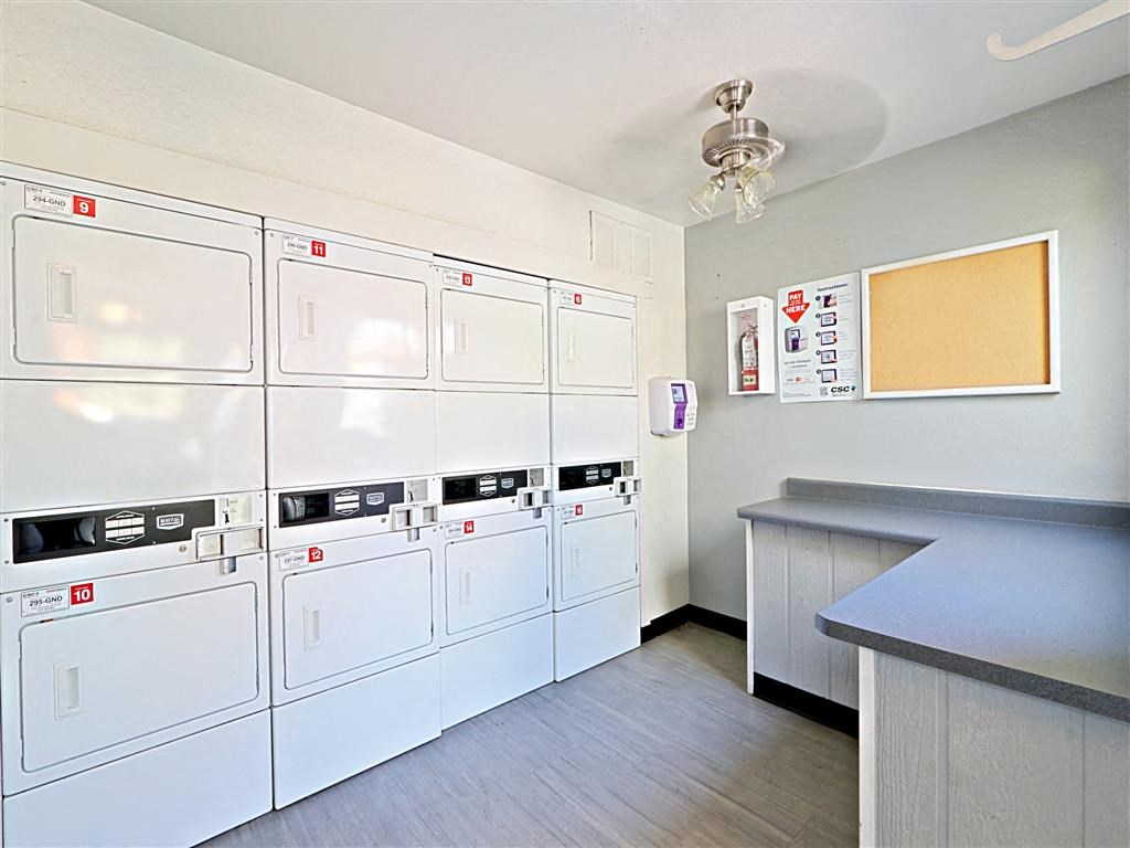 Onsite Laundry Room at Villatree Apartments, Tempe, AZ