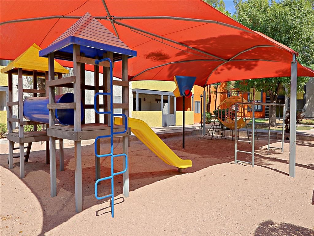 Playground at Villatree Apartments, Tempe, AZ, 85281