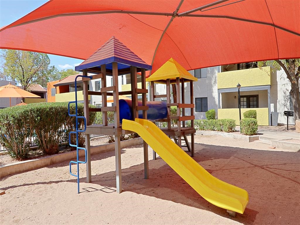 Play Area at Villatree Apartments, Tempe, AZ