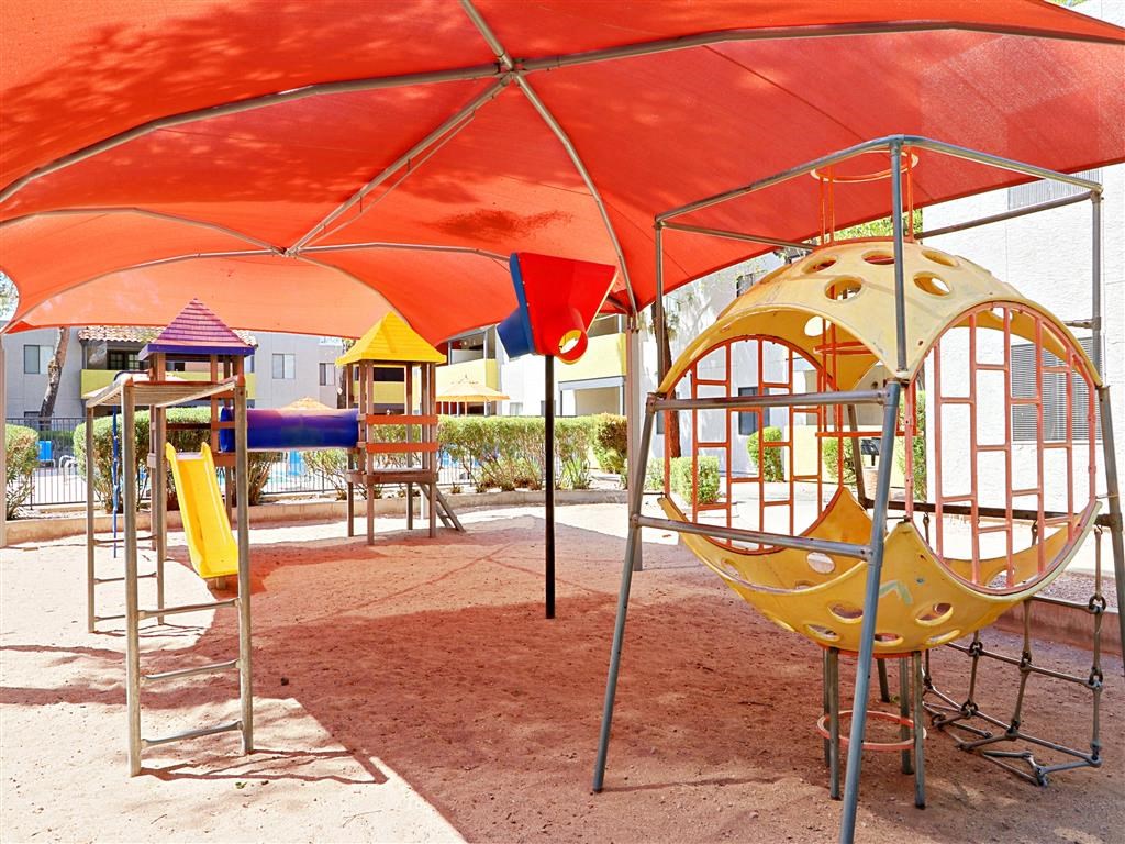 Ample And Open Play Area at Villatree Apartments, Tempe, 85281