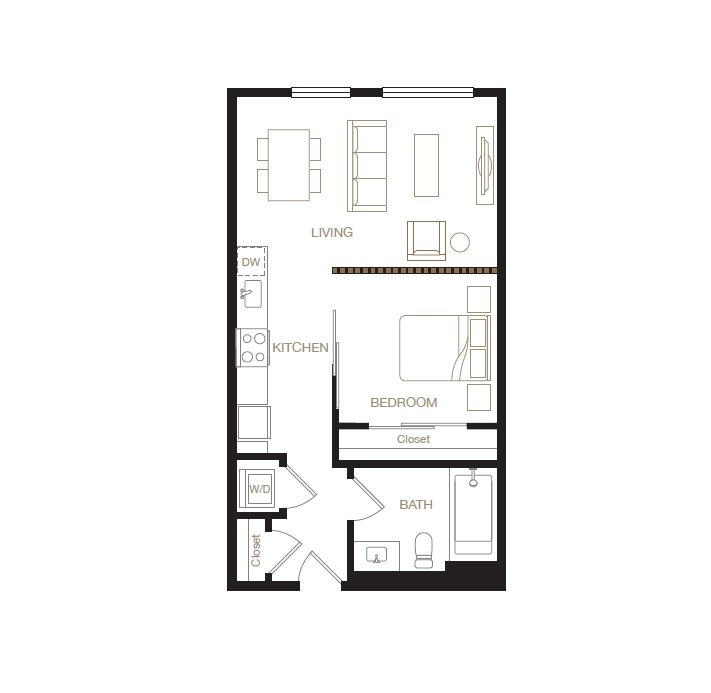 Adams Point Floorplan