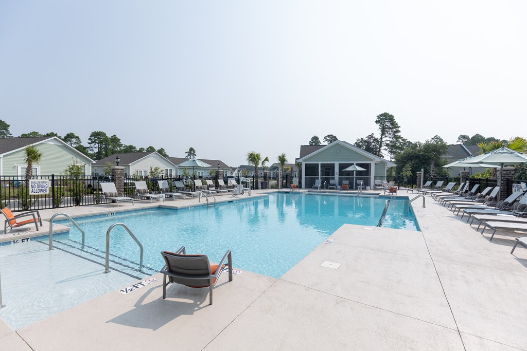 take a dip in our resort style pool