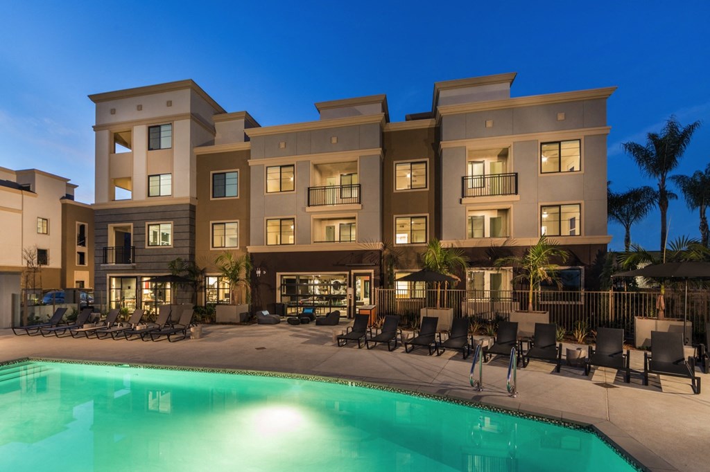 Alcove Exterior Dusk