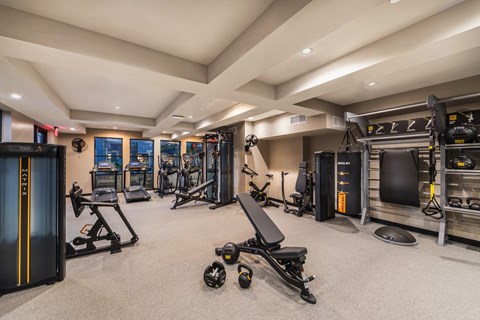 Alcove Fitness Center